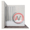 Шторка для ванны Ambassador Bath Screens 16041111L (1000x1400), 1 место