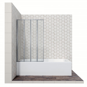Шторка для ванны Ambassador Bath Screens 16041111L (1000x1400), 1 место