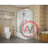 Душевая кабина NG- 7310-14L (1200х800х2150) высокий поддон(40см) стекло МАТОВОЕ
