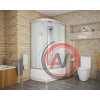 Душевая кабина NG- 7310-14R (1200х800х2150) высокий поддон(40см) стекло МАТОВОЕ