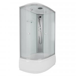 Душевая кабина NG- 7310-14R (1200х800х2150) высокий поддон(40см) стекло МАТОВОЕ