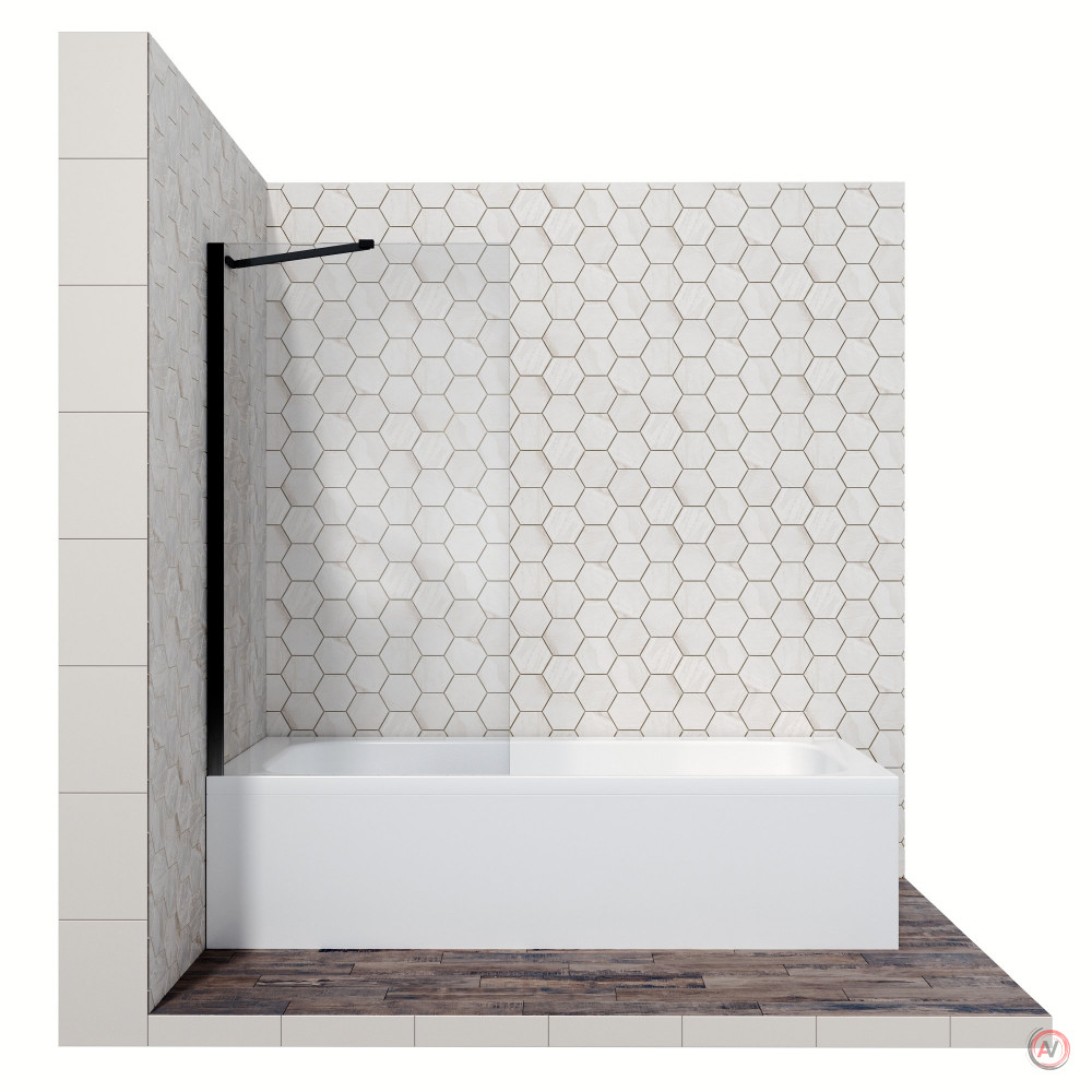 Шторка для ванны Ambassador Bath Screens 16041206 (700x1400), 1 место