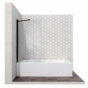 Шторка для ванны Ambassador Bath Screens 16041206 (700x1400), 1 место