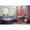 Шторка для ванны Ambassador Bath Screens 16041206 (700x1400), 1 место