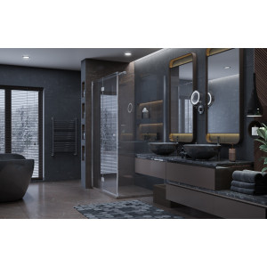 Душевое ограждение Ambassador Diamond 12011107L (1200x800x2000), 1 место