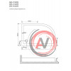 Поддон 120*80*15 правый для GR-2120R, 4120R
