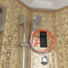 Душевая кабина NG-7744G (1200x1200х2150) высокий поддон стенки ЗОЛОТО