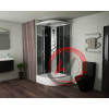 Душевая кабина NG- 3504-14BLACK (900х900х2150) низкий поддон(26см) стекло МОЗАИКА