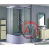 Душевая кабина NG- 2310-14R (1200х800х2150) высокий поддон(45см) стекло МАТОВОЕ