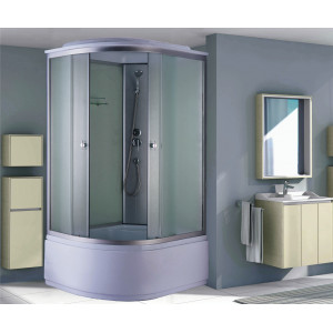 Душевая кабина NG- 2310-14R (1200х800х2150) высокий поддон(45см) стекло МАТОВОЕ