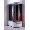 Душевая кабина NG- 2510-14L (1200х800х2150) высокий поддон(45см) стекло ТОНИРОВАННОЕ