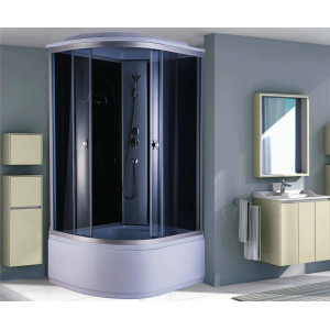 Душевая кабина NG- 2510-14R (1200х800х2150) высокий поддон(45см) стекло ТОНИРОВАННОЕ