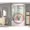 Душевая кабина NG-310-01LN (1200х800х2200) высокий поддон(48см) стекло МОЗАИКА