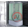 Душевая кабина NG- 3320-14L (1200х800х2150) высокий поддон(45см) стекло МАТОВОЕ