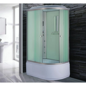 Душевая кабина NG- 3320-14L (1200х800х2150) высокий поддон(45см) стекло МАТОВОЕ