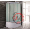 Душевая кабина NG- 3320-14R (1200х800х2150) высокий поддон(45см) стекло МАТОВОЕ