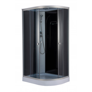 Душевая кабина NG- 3512-14L (1200х800х2150) низкий поддон(13см) стекло ТОНИРОВАННОЕ