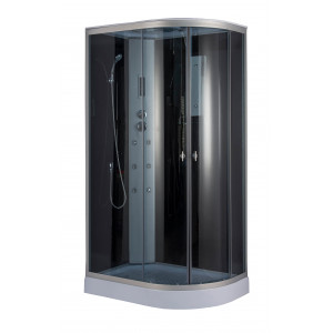 Душевая кабина NG- 3513-14L (1200х800х2150) низкий поддон(13см) стекло ТОНИРОВАННОЕ