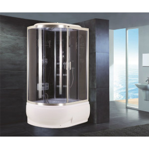 Душевая кабина NG- 910-01R (1200х800х2200) высокий поддон(46см) стекло ТОНИРОВАННОЕ