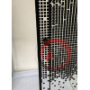 Душ. уголок NG- 009-14Q BLACK (900х900х1950) низкий поддон(13см) стекло МОЗАИКА, 2 места
