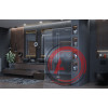 Душевое ограждение Ambassador Diamond 12011107R (1200x800x2000), 1 место