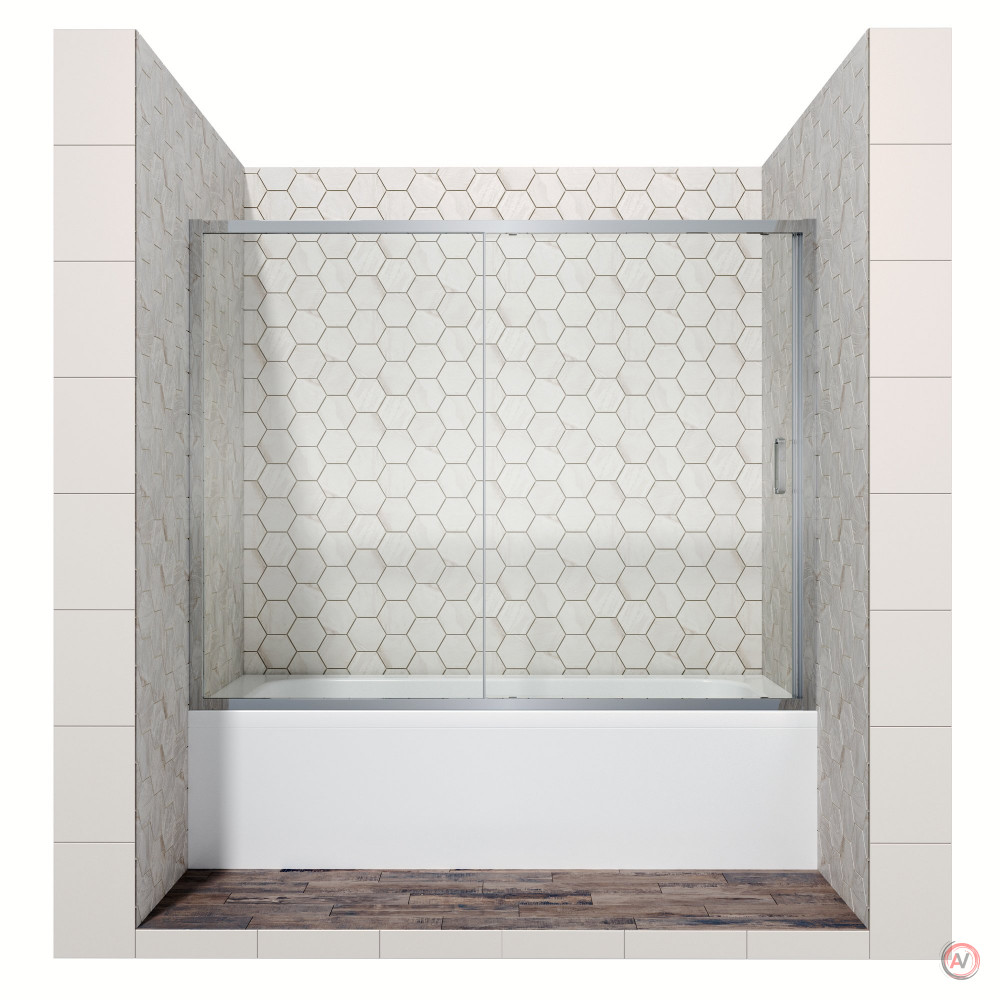 Шторка для ванны Ambassador Bath Screens 16041104 (1500x1400), 1 место