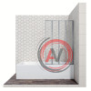 Шторка для ванны Ambassador Bath Screens 16041110R (900x1400), 1 место