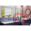 Шторка для ванны Ambassador Bath Screens 16041110R (900x1400), 1 место