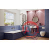 Шторка для ванны Ambassador Bath Screens 16041110R (900x1400), 1 место