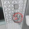 Душевая кабина NG-7713WL (820x1200х2150) низкий поддон стенки БЕЛЫЕ