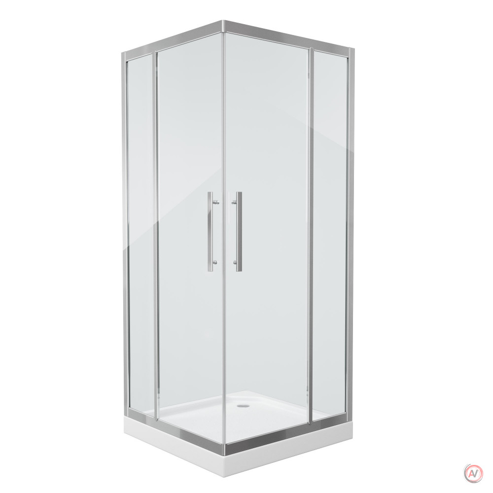 Душевое ограждение GROSSMAN PR-90SQ (90x90x200)