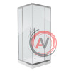 Душевое ограждение GROSSMAN PR-90SQ (90x90x200)