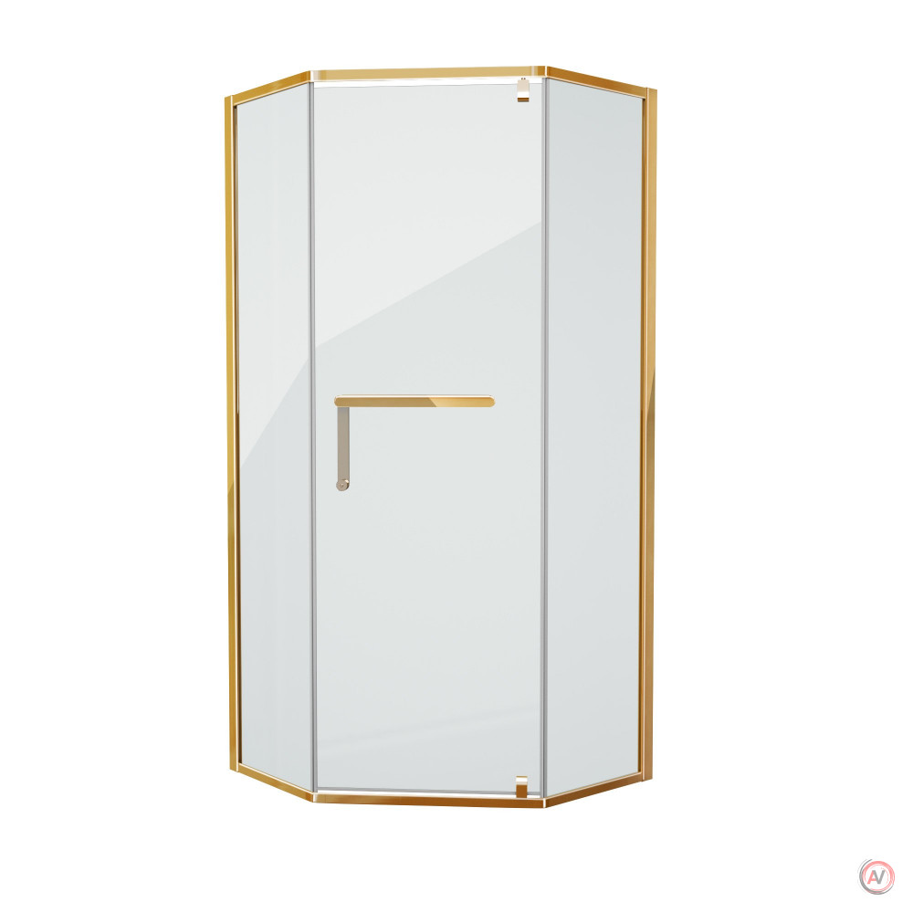 Душевое ограждение GROSSMAN PR-90GD (90x90x200)