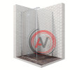 Душевое ограждение Ambassador Diamond 12011106L (1000x1000x2000), 1 место