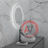 Зеркало ARMA D800 (800*800*45) LED с сенсорным выключателем и гравировкой