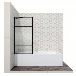 Шторка для ванны Ambassador Bath Screens 16041209 (800x1400), 1 место