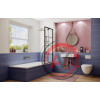 Шторка для ванны Ambassador Bath Screens 16041209 (800x1400), 1 место