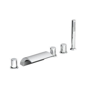 Смеситель для ванны Ravak WF 025.00 врезной X070060