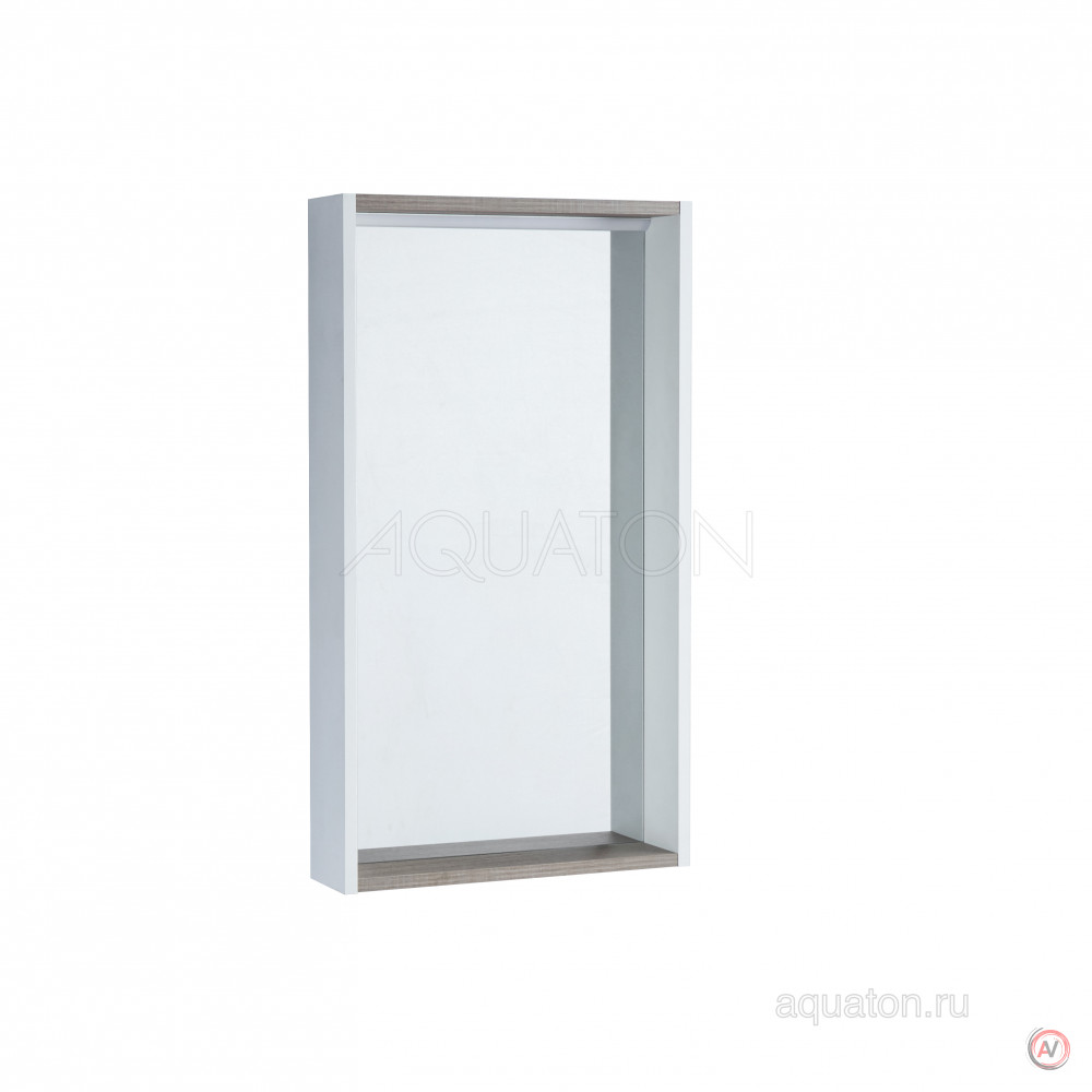 Зеркало Aquaton Бэлла белый, джарра 1A221702BBAZ0