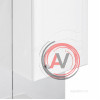 Зеркальный шкаф Aquaton Домус 65 правый белый 1A008202DO01R