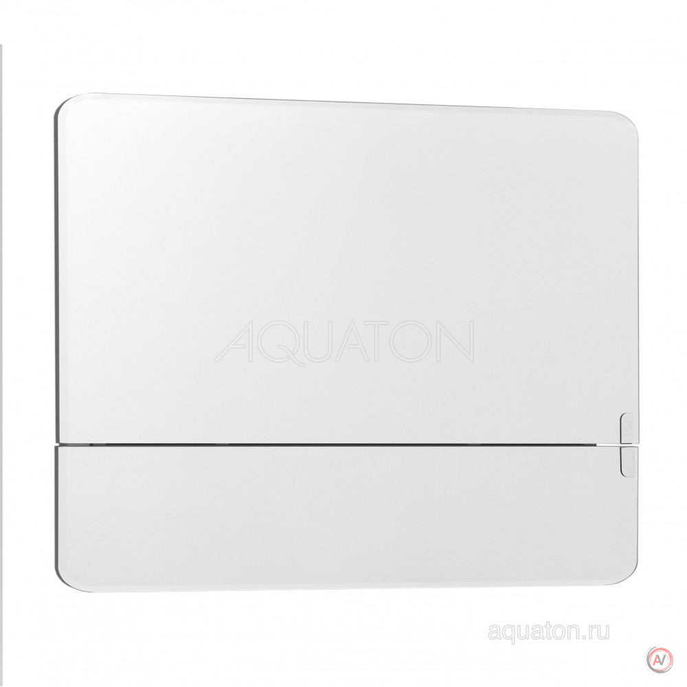 Зеркальный шкаф Aquaton Валенсия 110 белый 1A125402VA010