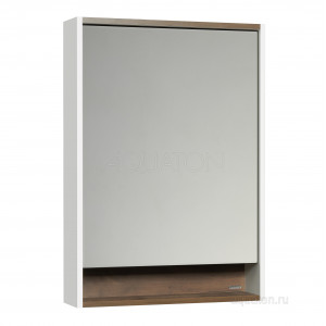 Зеркальный шкаф Aquaton Капри 60 таксония темная 1A230302KPDB0