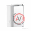 Зеркальный шкаф Aquaton Онда левый белый 1A009802ON01L