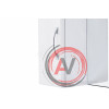 Зеркальный шкаф Aquaton Онда левый белый 1A009802ON01L