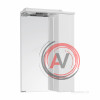 Зеркальный шкаф Aquaton Панда 50 правый белый 1A007402PD01R