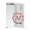 Зеркальный шкаф Aquaton Панда 50 правый белый 1A007402PD01R