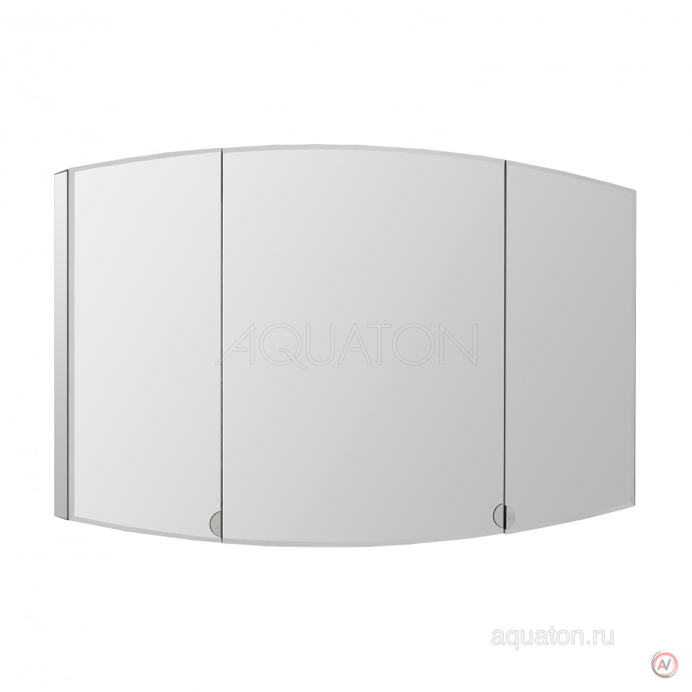 Зеркальный шкаф Aquaton Севилья 120 белый 1A125702SE010