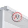 Зеркальный шкаф Aquaton Стоун 60 белый 1A231502SX010