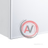 Зеркальный шкаф Aquaton Стоун 60 белый 1A231502SX010