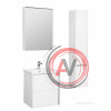 Зеркальный шкаф Aquaton Стоун 60 белый 1A231502SX010